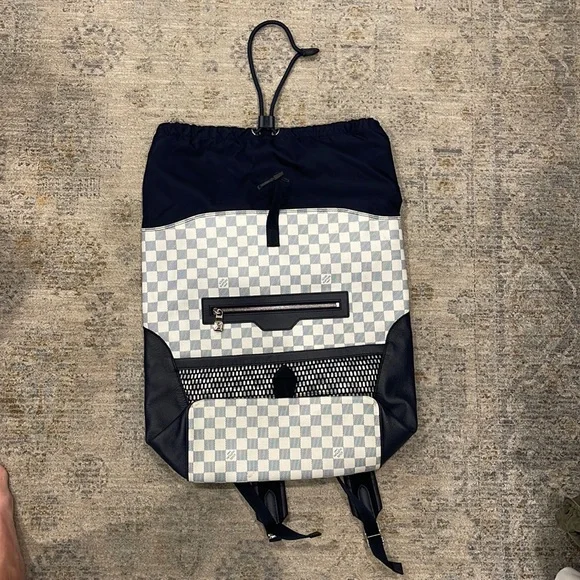 matchpoint damier louis vuitton matchpoint backpack